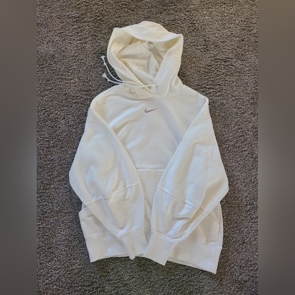 Nike oversized sweatshirt XS